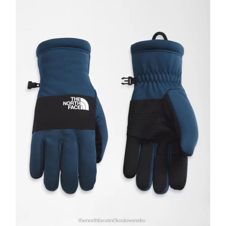 HLH085128 tienisté modré The North Face pánske rukavice sierra etip