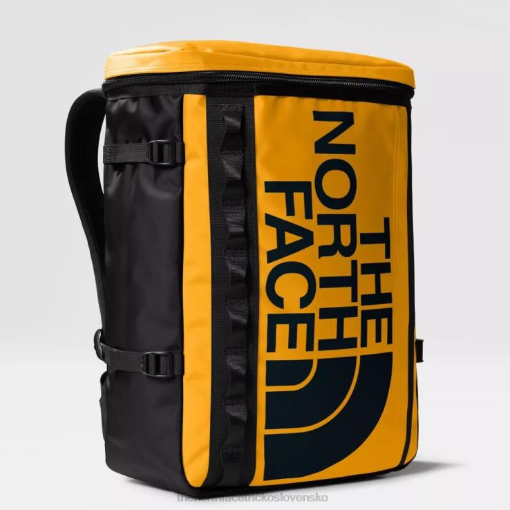HLH08147 vrcholové zlato The North Face poistková skrinka základného tábora