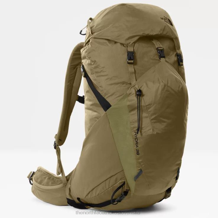 HLH08158 vojenská oliva The North Face 38 litrový turistický batoh hydra
