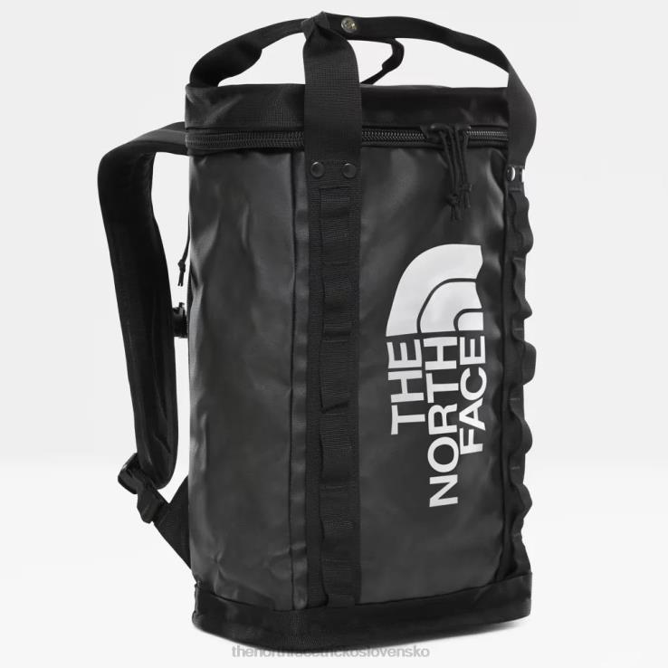 HLH08162 čierna biela The North Face čierna biela preskúmať fusebox batoh s