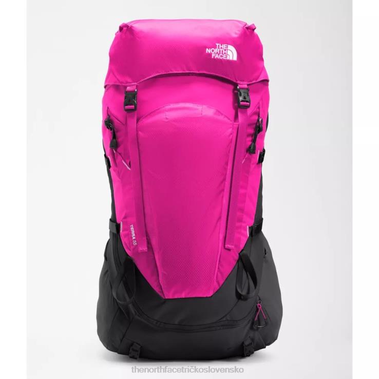 HLH083250 ružovo-čierne The North Face ružová čierna mládež terra 55 bal