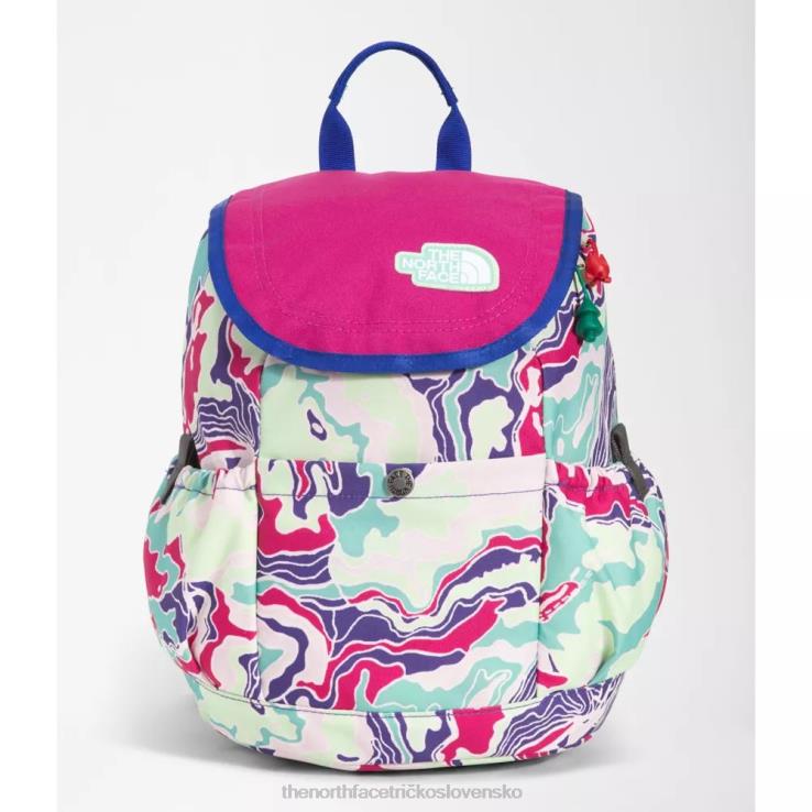 HLH083712 vrchol fialová The North Face mládežnícky mini prieskumník batoh
