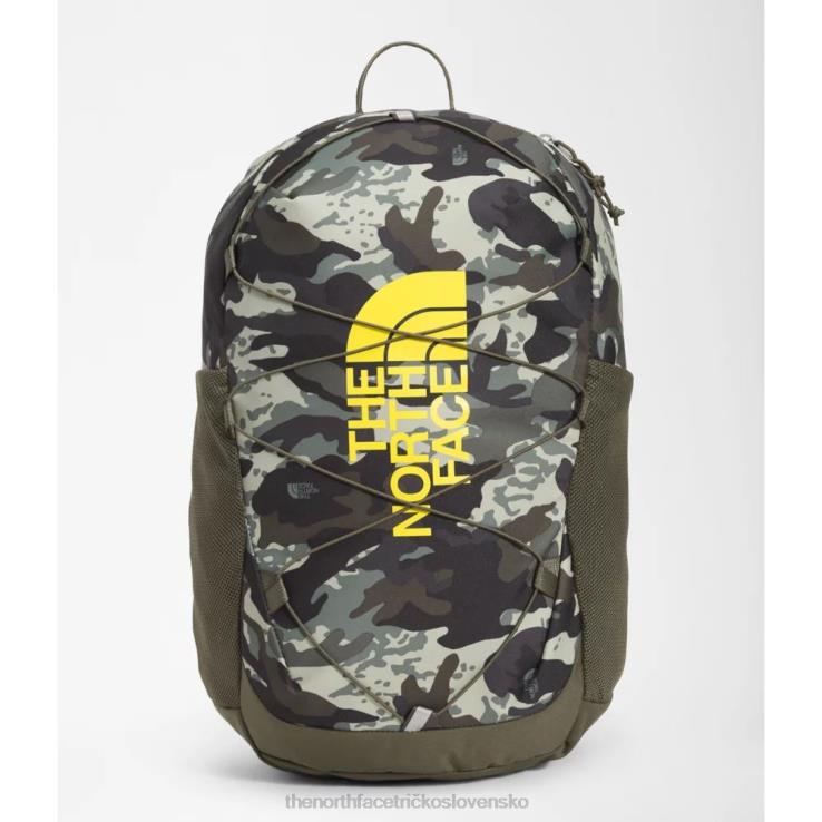 HLH083720 taupe zelená The North Face mládežnícky dvorný šašo batoh