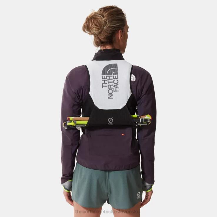 HLH08693 biely čierny The North Face denná vesta 8l biela čierna