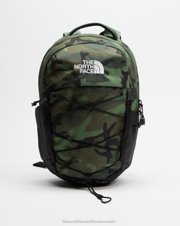 HLH087069 tymiánová drevina The North Face mini batoh borealis