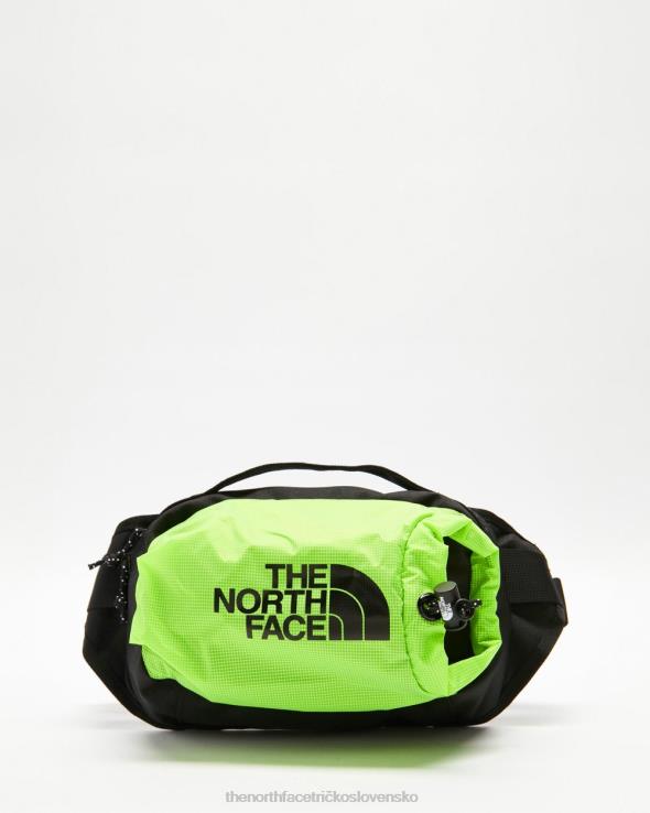 HLH087124 bezpečnostná zelená The North Face bozer 3l hip pack