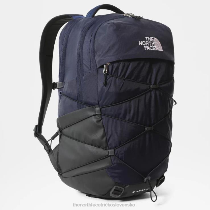 HLH08755 námornícka čierna The North Face ruksak borealis tmavomodrý