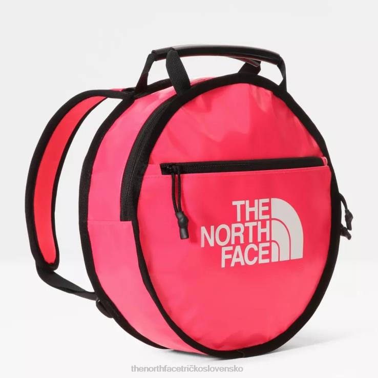 HLH08762 brilantný koral The North Face kruhová taška základného tábora