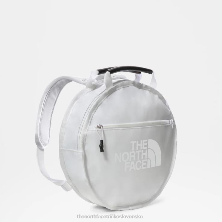 HLH08763 biely The North Face kruhová taška základného tábora