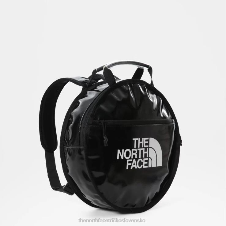 HLH08764 čierna The North Face kruhová taška základného tábora