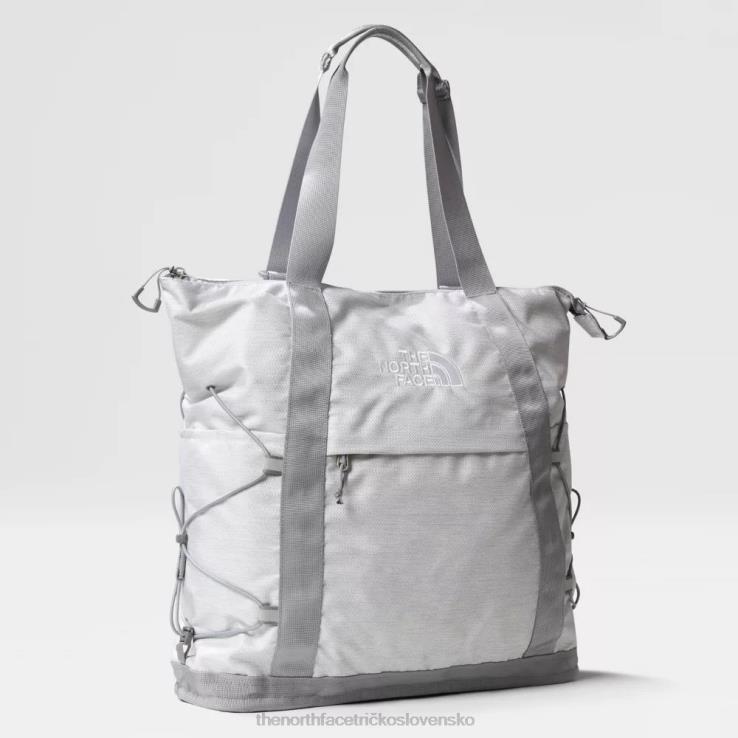 HLH08765 biela metalíza The North Face taška borealis