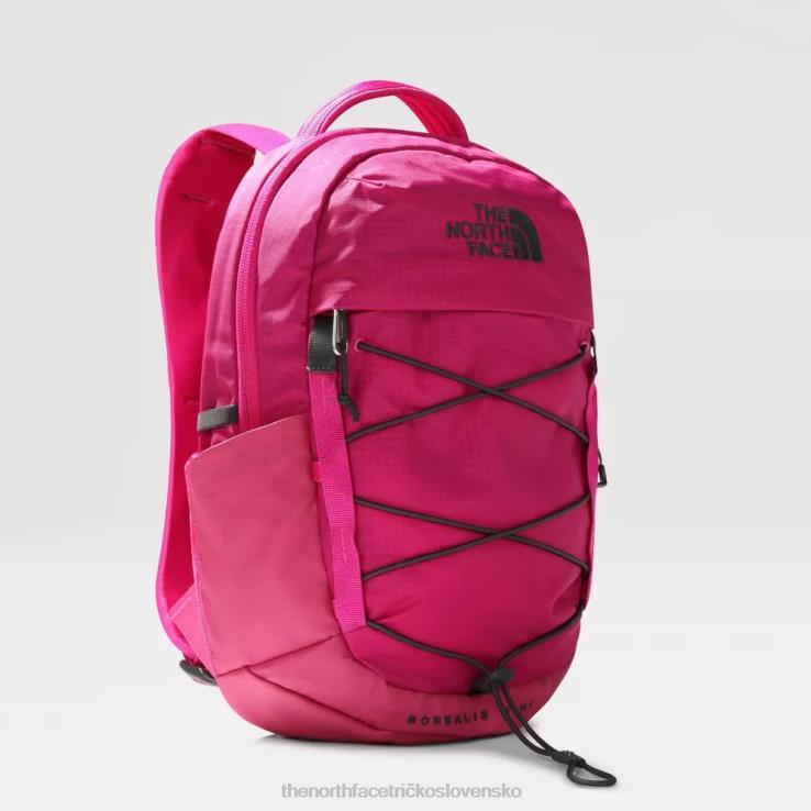 HLH08770 fuschia ružová The North Face mini batoh borealis