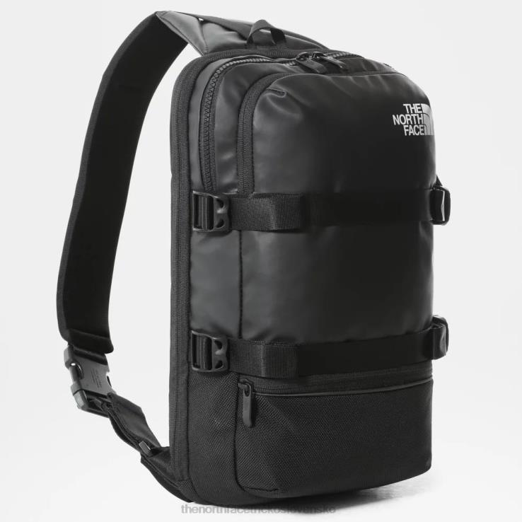 HLH08772 čierna The North Face cross body taška na dochádzanie
