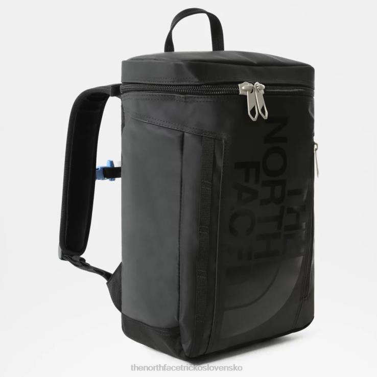 HLH08778 čierna The North Face tínedžerská poistková skrinka základného tábora