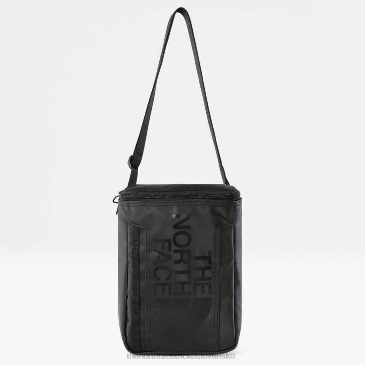 HLH08779 čierna The North Face vrecko na základný tábor pre tínedžerov