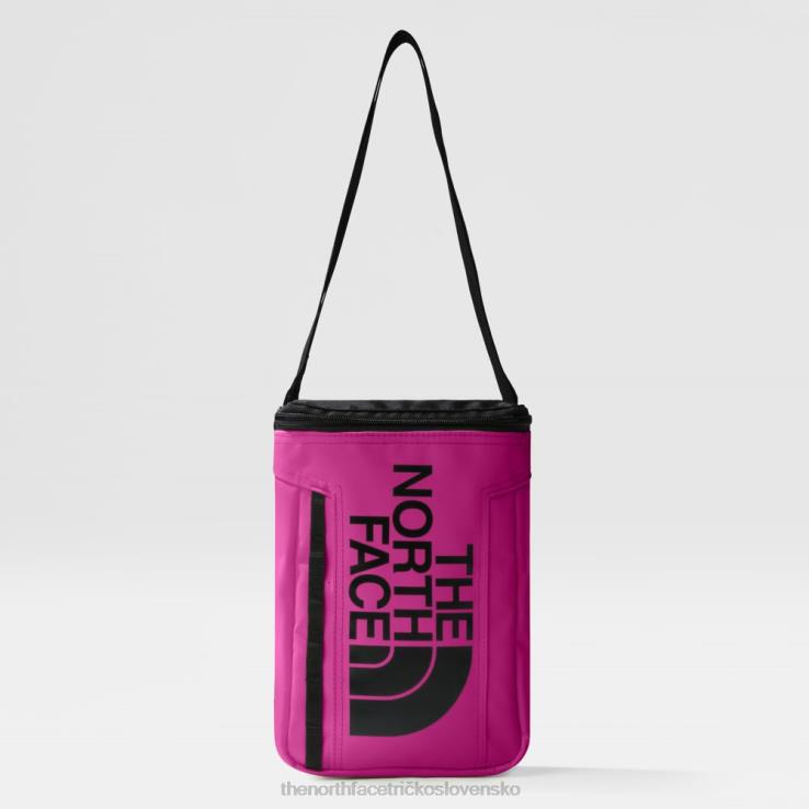 HLH08780 fuschia ružová The North Face vrecko na základný tábor pre tínedžerov