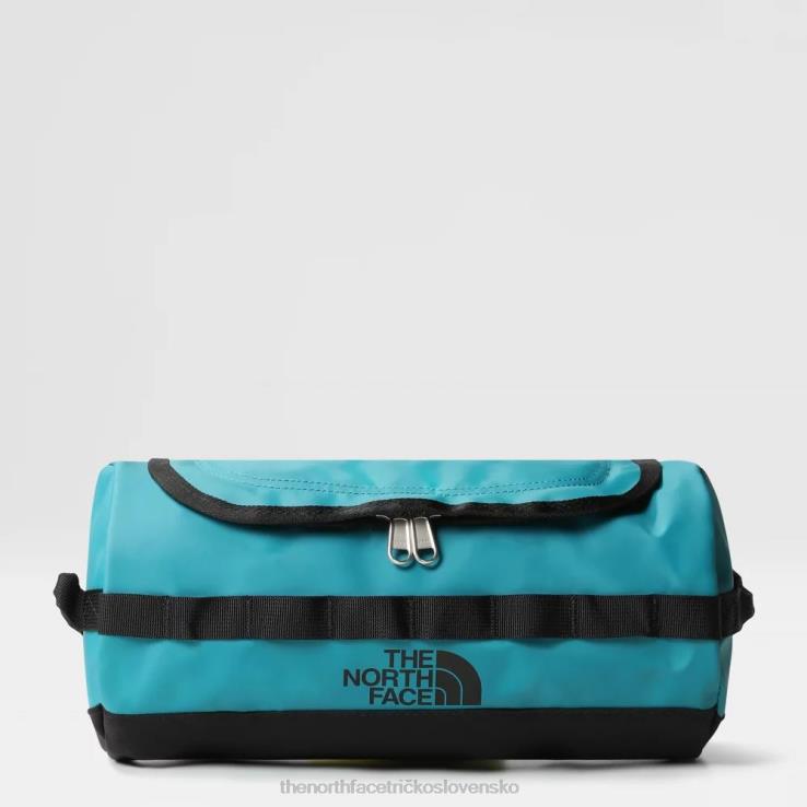HLH08784 prístavná modrá The North Face cestovná taška do základného tábora veľká