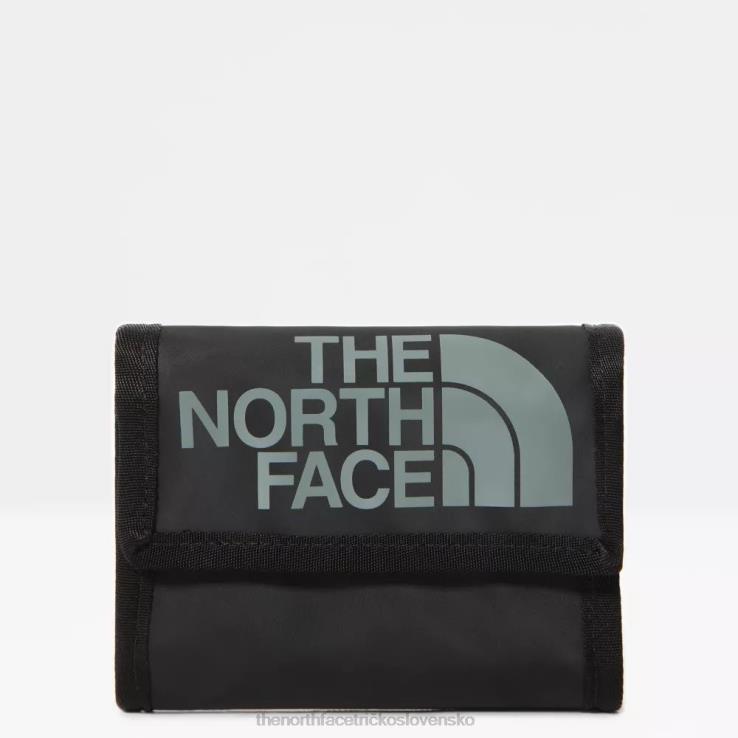 HLH08790 čierna The North Face peňaženka základného tábora
