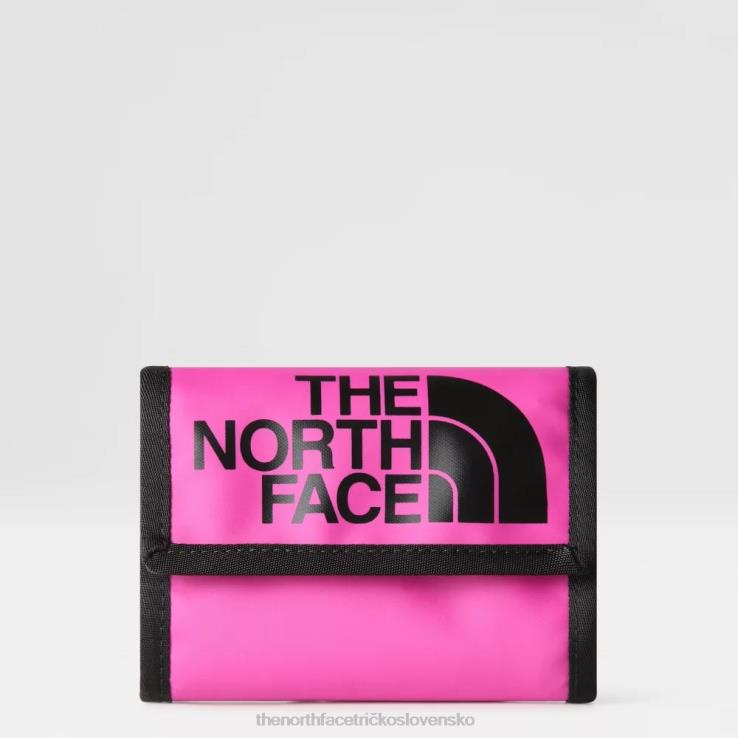 HLH08791 fuschia ružová The North Face peňaženka základného tábora