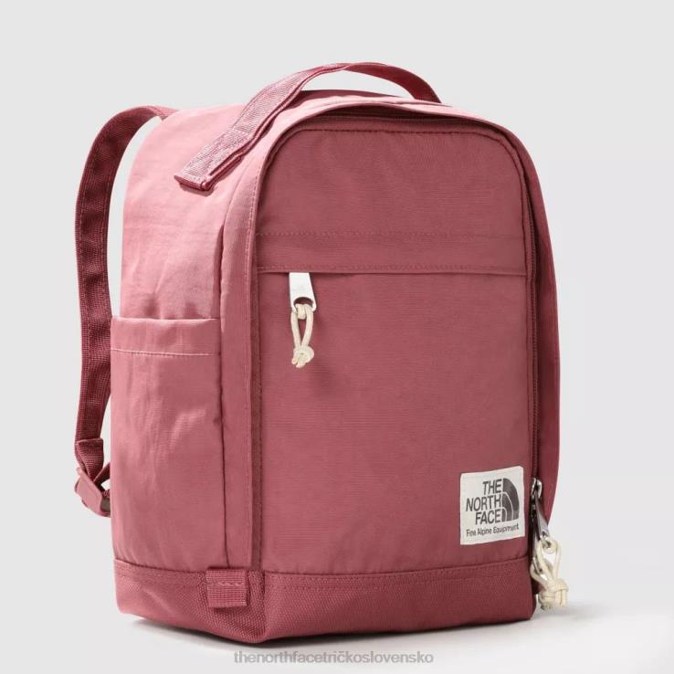 HLH08802 zázvorovo-štrkový The North Face berkeley mini batoh zázvorový štrk