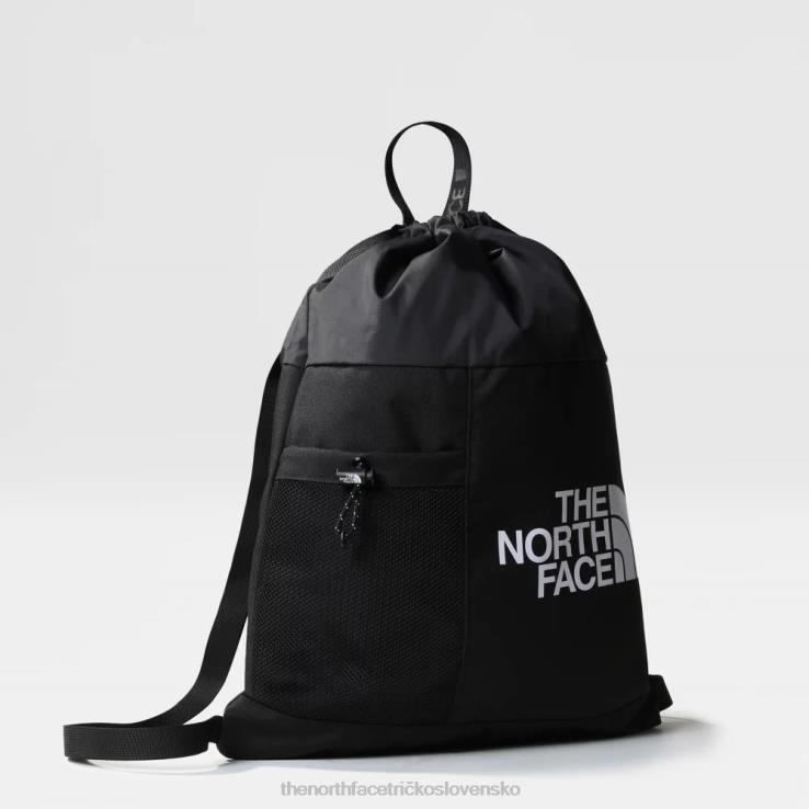 HLH08803 čierna biela The North Face black white bozer cinch pack