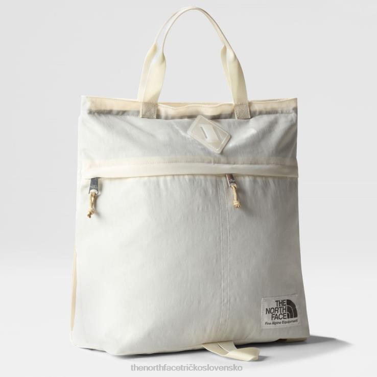 HLH08805 vintage biela The North Face taška berkeley