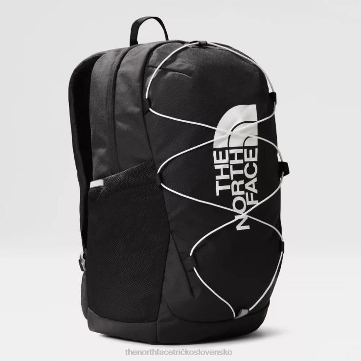 HLH08814 čierna biela The North Face mládežnícky šašo batoh čiernobiely