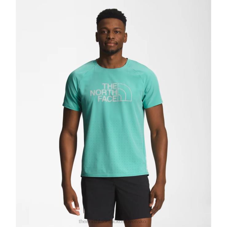 HLH084860 wasabi The North Face pánska letecká košeľa s krátkym rukávom