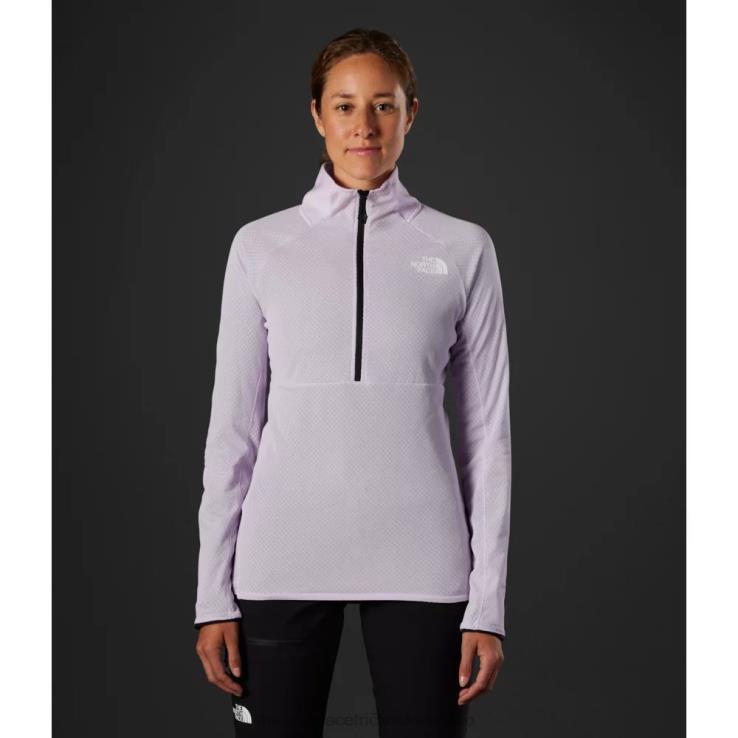 HLH084489 levanduľová hmla The North Face dámska séria summit futurefleece lt zips