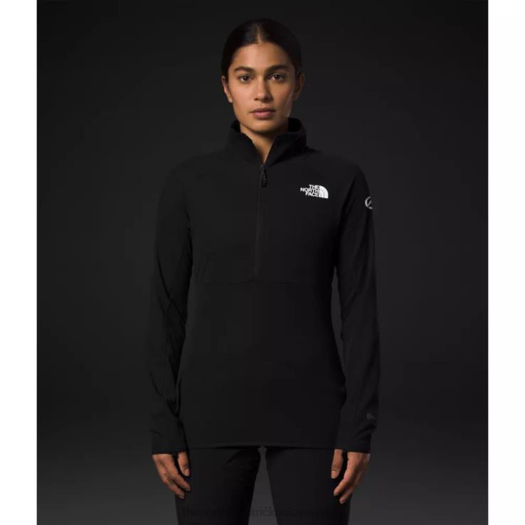 HLH084490 čierna The North Face dámska séria summit futurefleece lt zips