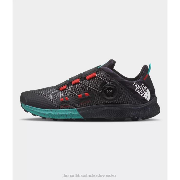 HLH084633 čierno-červená The North Face black red women summit series cragstone pro shoes