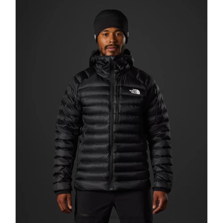 HLH085686 čierna The North Face pánska mikina s kapucňou breithorn série