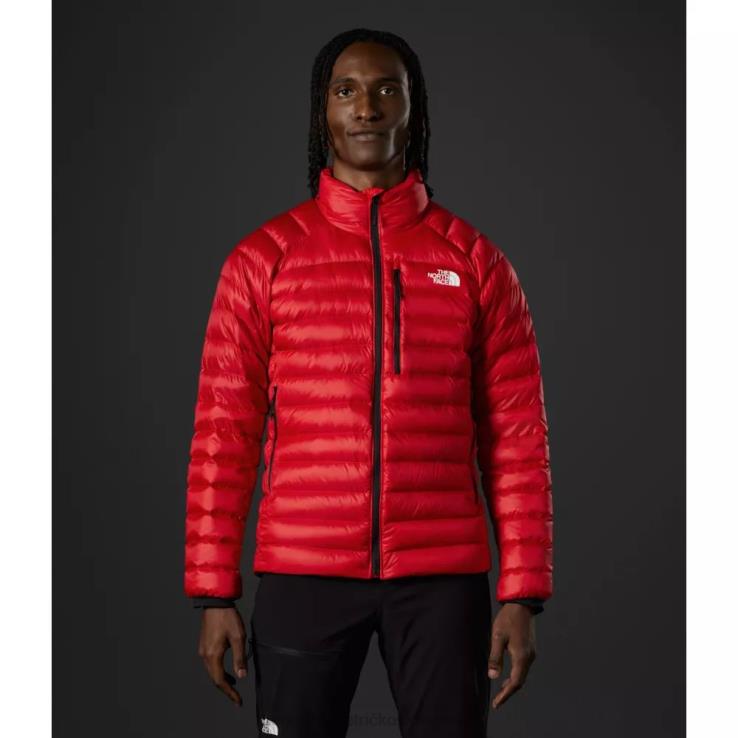 HLH085688 červená The North Face pánska bunda z radu breithorn