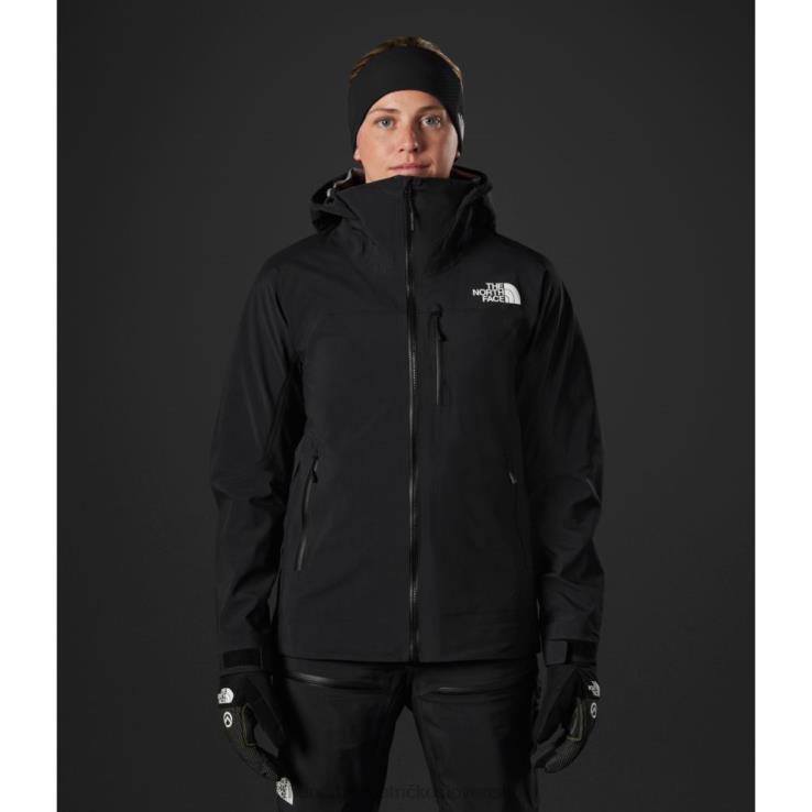 HLH085693 čierna The North Face dámska vrcholová séria torre egger futurelight bunda