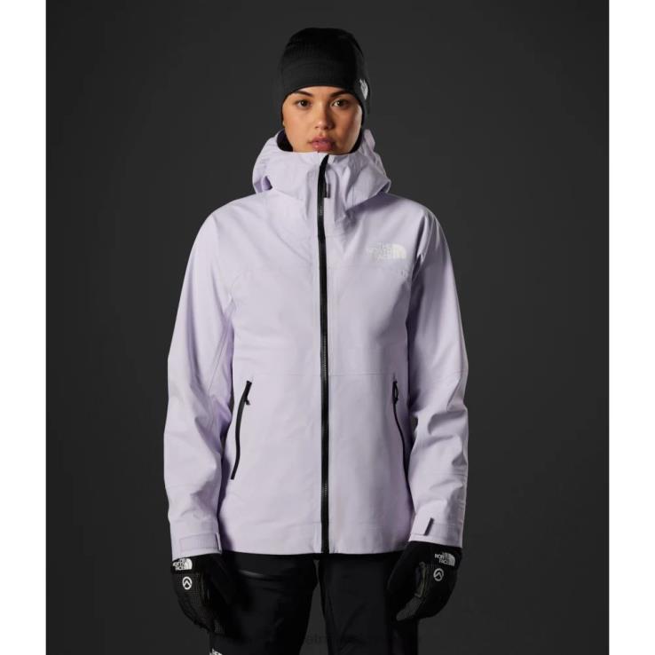 HLH085694 levanduľová hmla The North Face dámska vrchná séria chamlang futurelight bunda