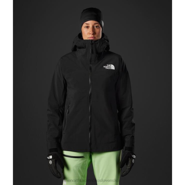 HLH085695 čierna The North Face dámska vrchná séria chamlang futurelight bunda
