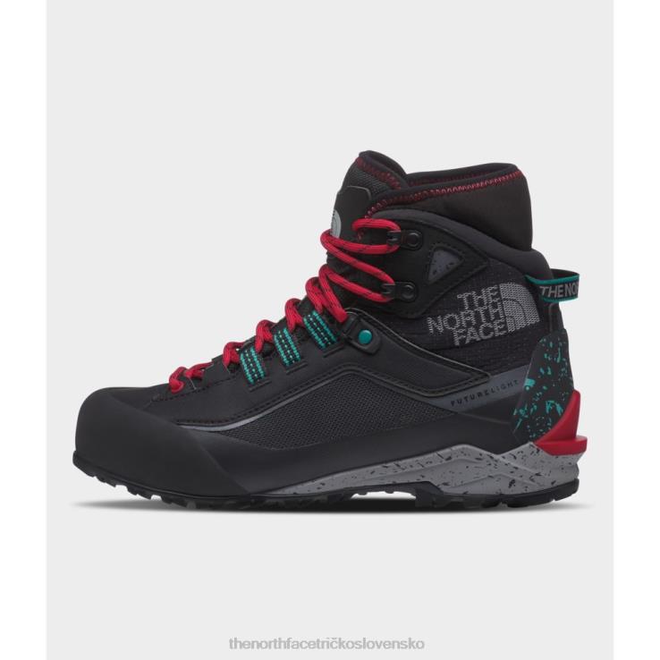 HLH085740 čierno-červená The North Face black red men summit series breithorn futurelight boots