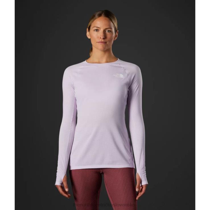 HLH086309 levanduľová hmla The North Face ženy summit série Pro 120 posádka