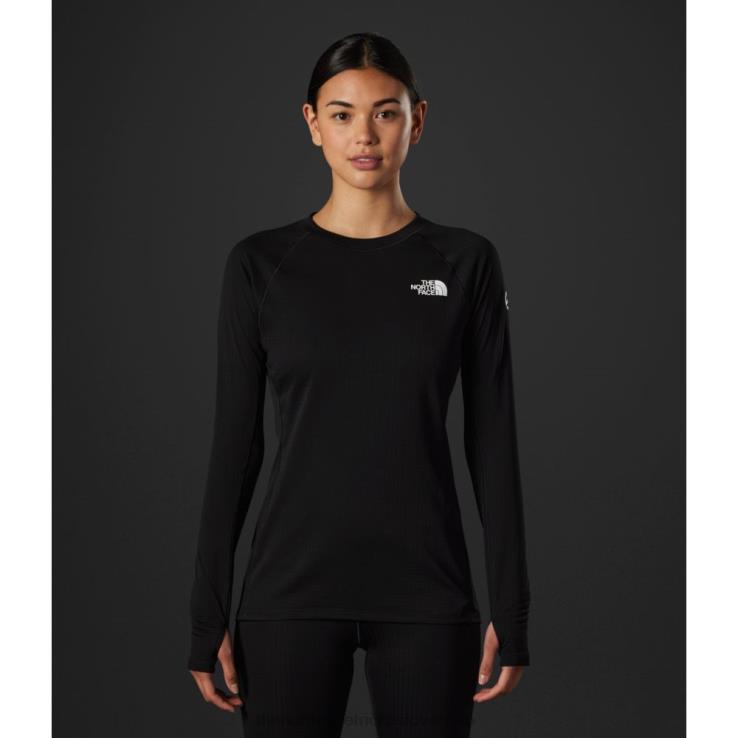 HLH086311 čierna The North Face ženy summit série Pro 120 posádka