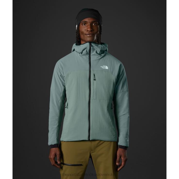 HLH086316 Modrá The North Face pánska mikina s kapucňou na vrchol série casaval
