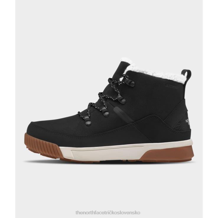 HLH083679 čierna The North Face dámske vodeodolné čižmy sierra so strednou čipkou