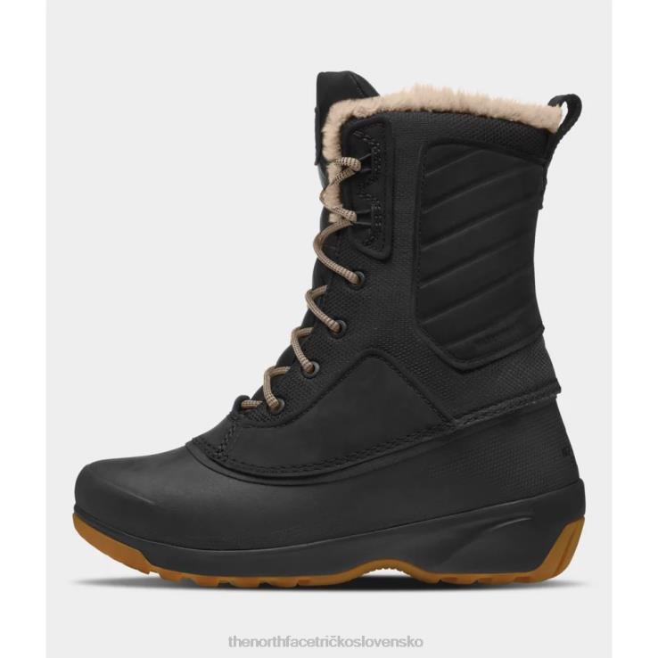 HLH084013 čierna The North Face dámske stredne vodeodolné čižmy shellista iv