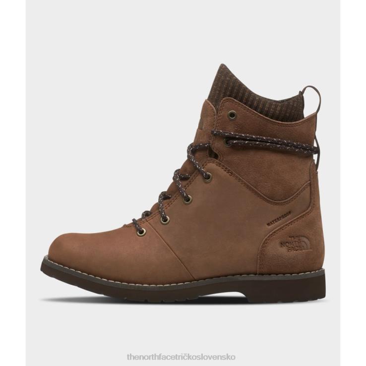 HLH084015 župan hnedý The North Face dámska ballard iii čipka wp