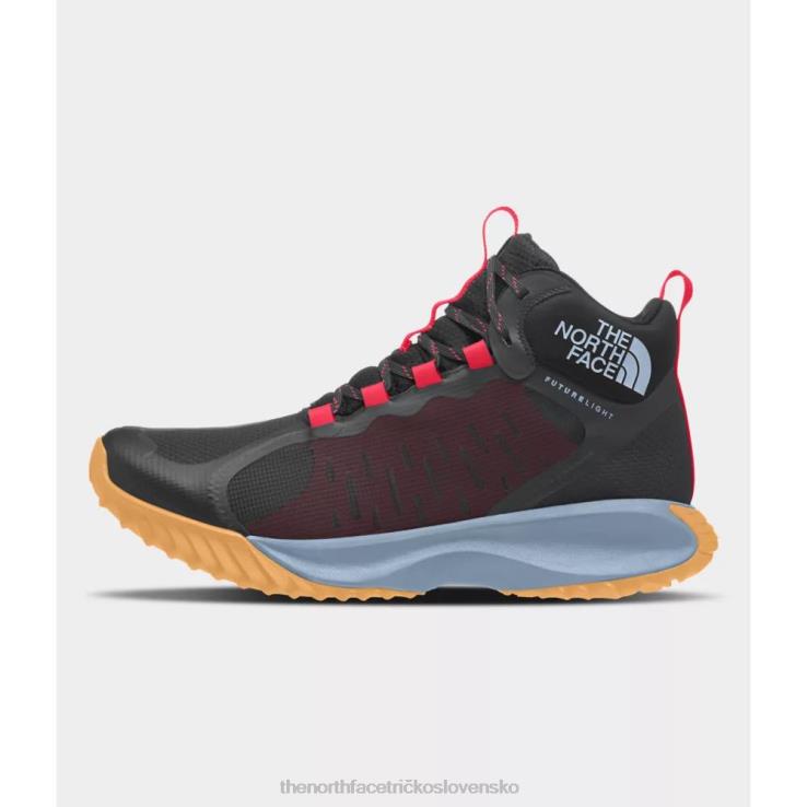 HLH084570 sivá The North Face dámske čižmy wayroute mid futurelight