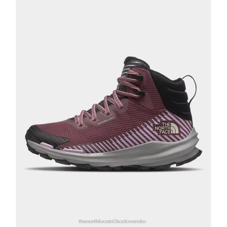 HLH084577 zázvor The North Face dámske čižmy vectiv fastpack mid futurelight