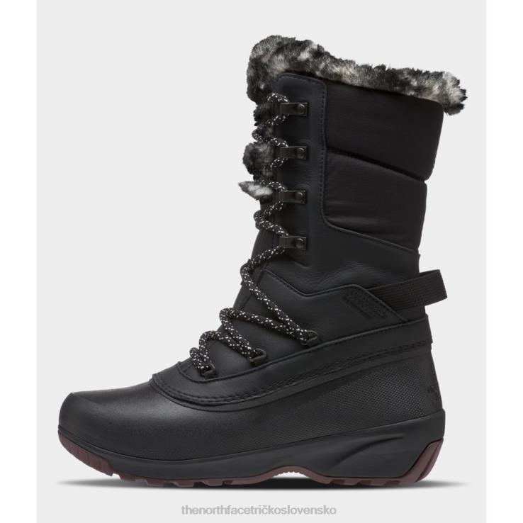 HLH085727 čierna The North Face dámske luxusné nepremokavé čižmy shellista iv