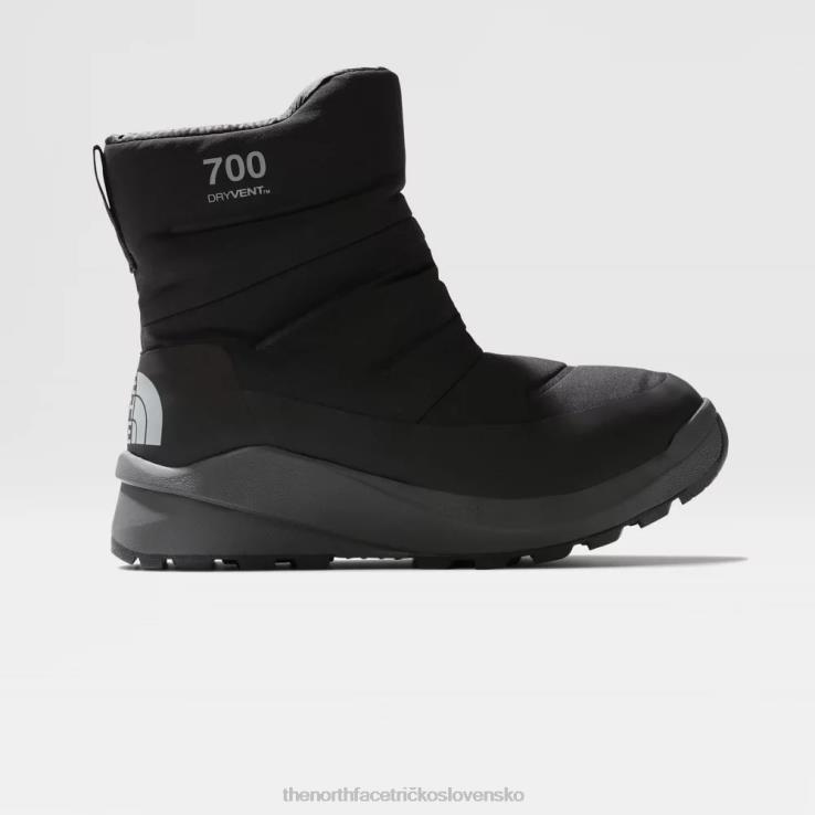 HLH081008 sivá The North Face dámske zimné topánky nuptse ii