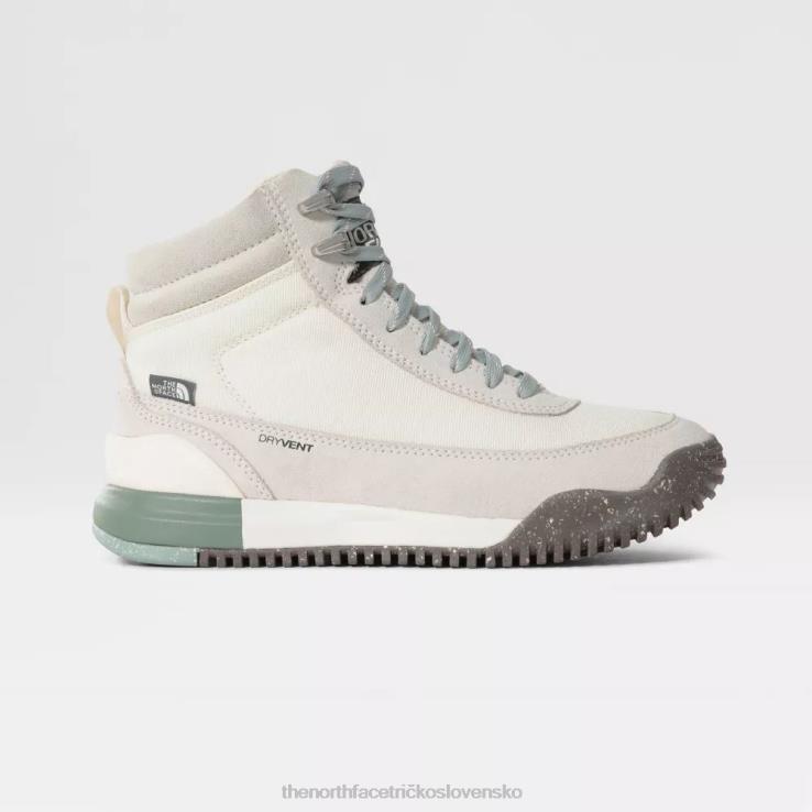 HLH081009 biely The North Face ženy späť k berkeley iii textilné pouličné čižmy