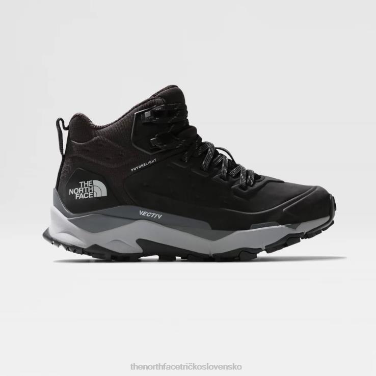 HLH081020 čierna The North Face dámske kožené turistické topánky vectiv futurelight exploris