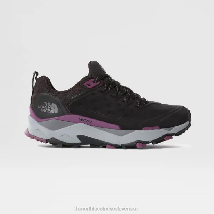 HLH081026 čierna The North Face dámske kožené topánky vectiv futurelight exploris